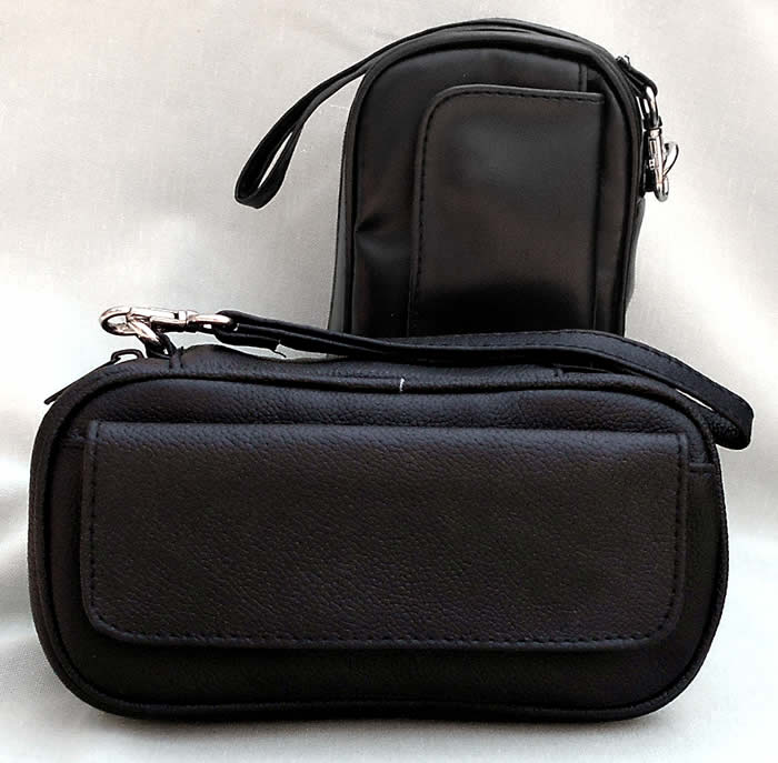 3-Pipe Bag 2 models - Synthetic and Leather
